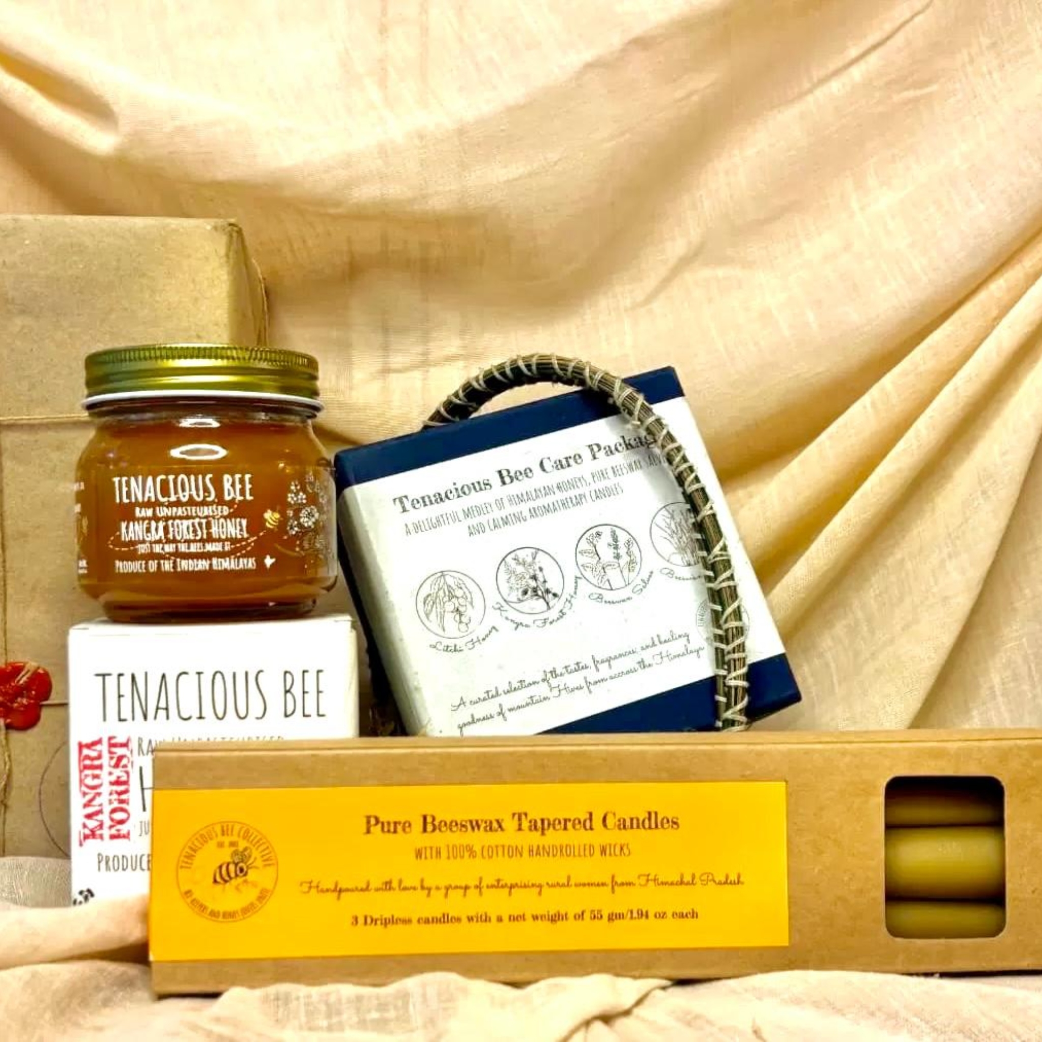 The Pampered Bee Hamper | Honey Gift Pack