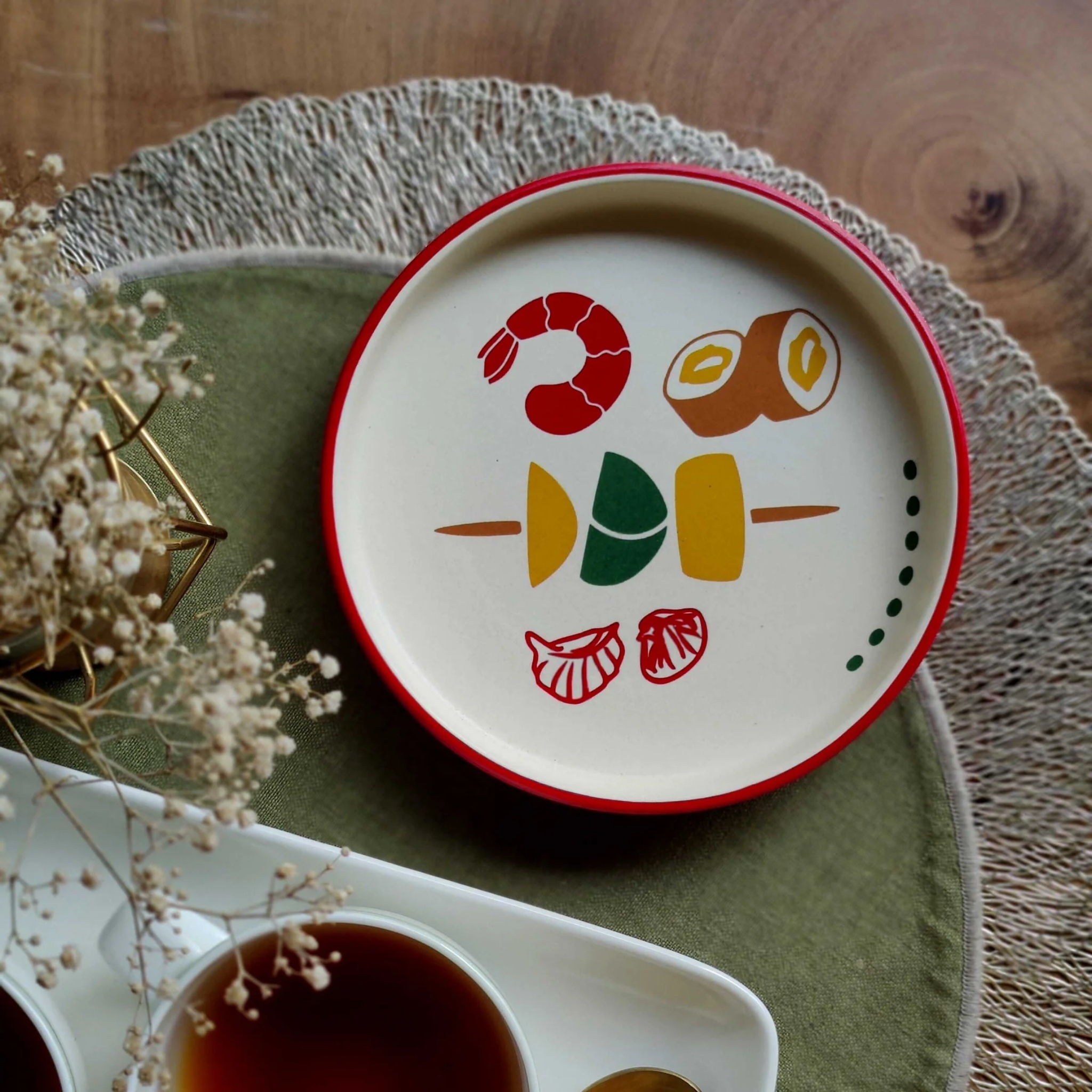 Let’s Ketchup – Bite Plates