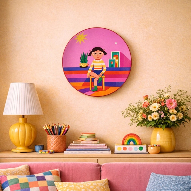 Sitting Room - Decor Plate