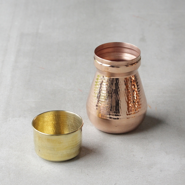 Watr Carafe-mini [Brass – glass]