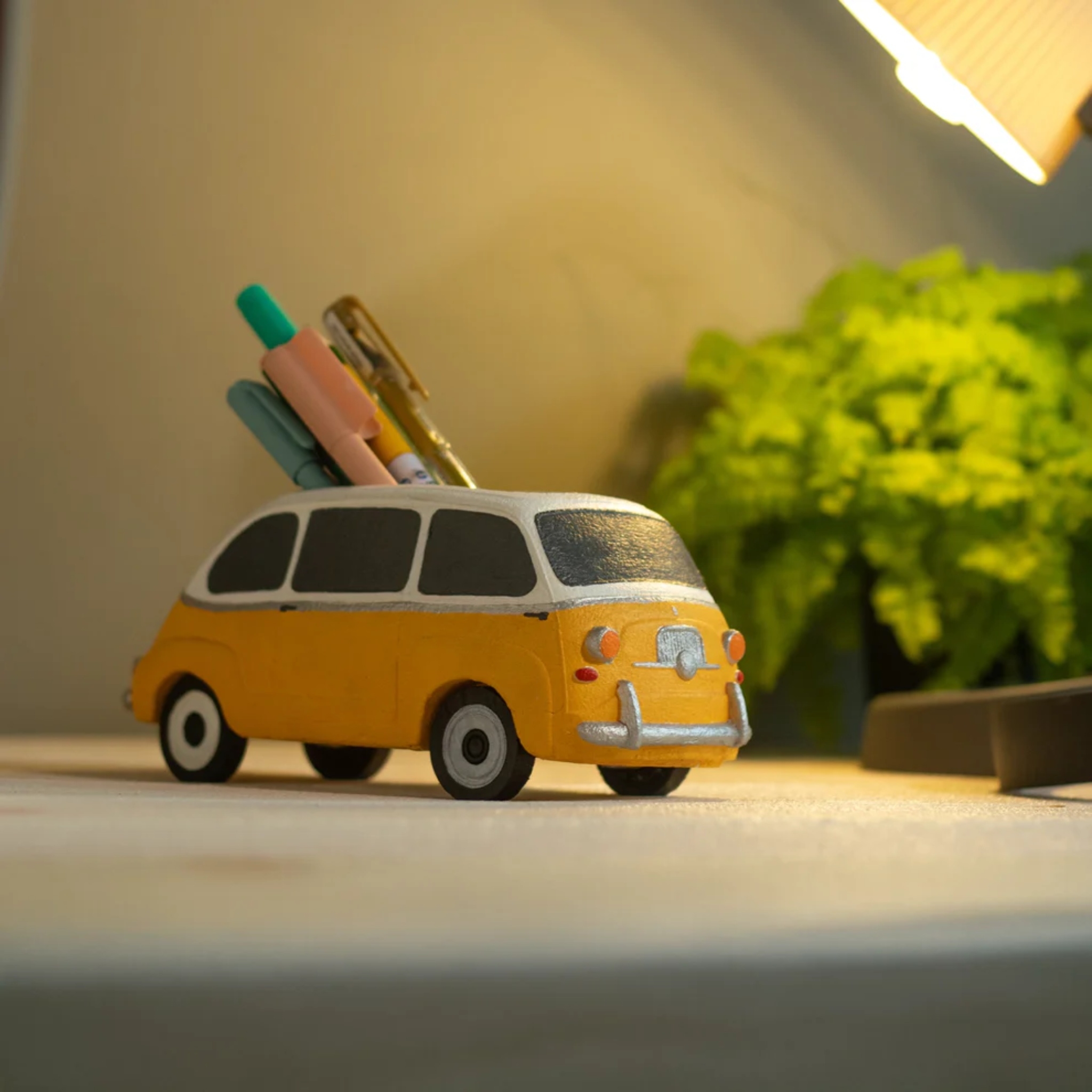 Vintage Van Desk Organizer