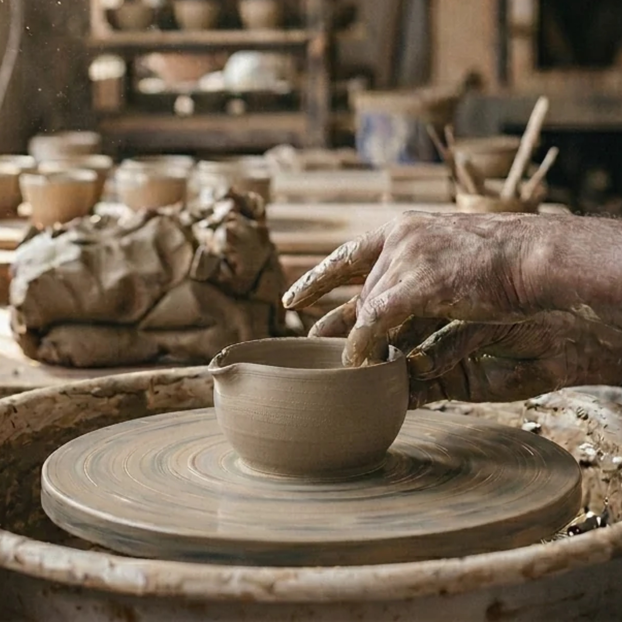 Ojas - Wood Fired Matcha Bowl