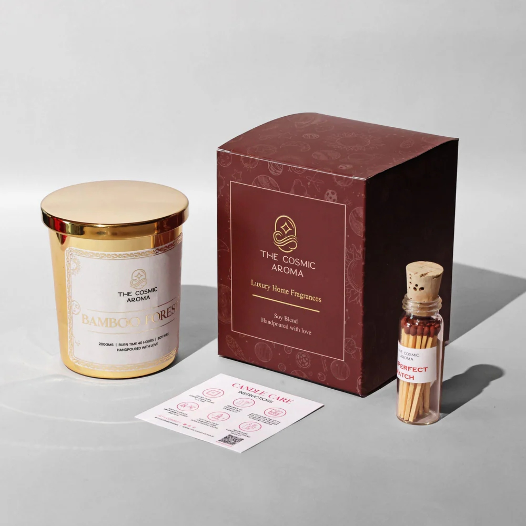 Bamboo Forest Candle