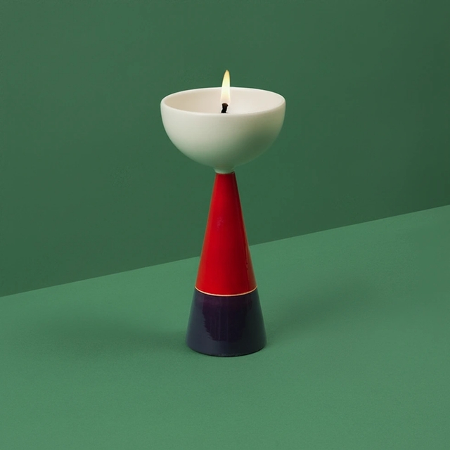 Love & Light Pop : Oil Lamps [Block Red]